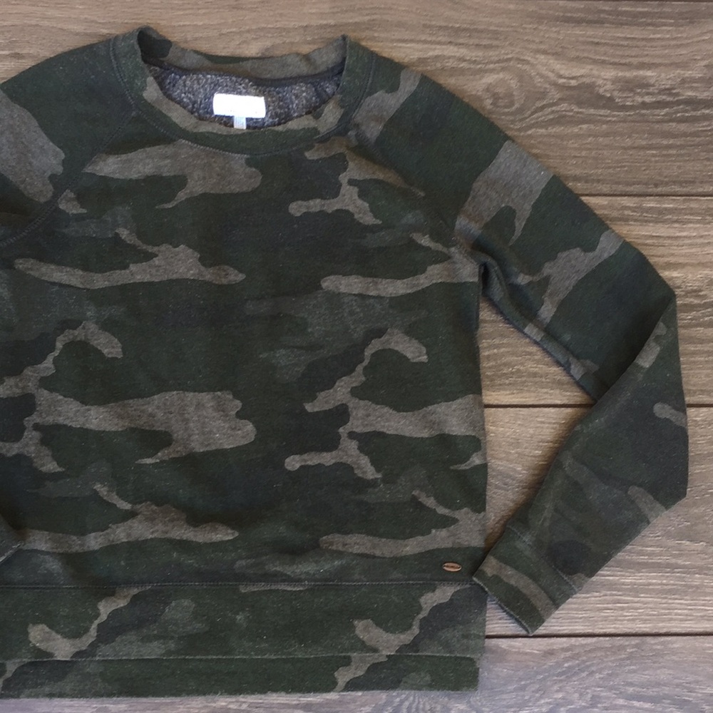 O'Neill Camo Crewneck Sweatshirt - Picture 4 of 6